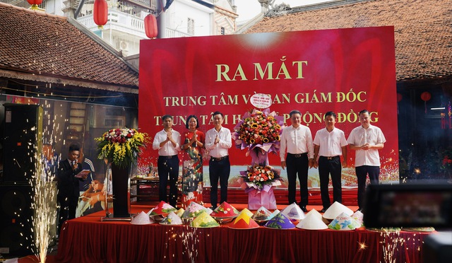 Mô hình điểm học tập cộng đồng-Kết nối tri thức, gìn giữ di sản và phát triển bền vững- Ảnh 3.