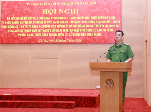 Hà Nội quyết liệt gỡ 'điểm nghẽn' trong PCCC vì sự an toàn của nhân dân- Ảnh 2.