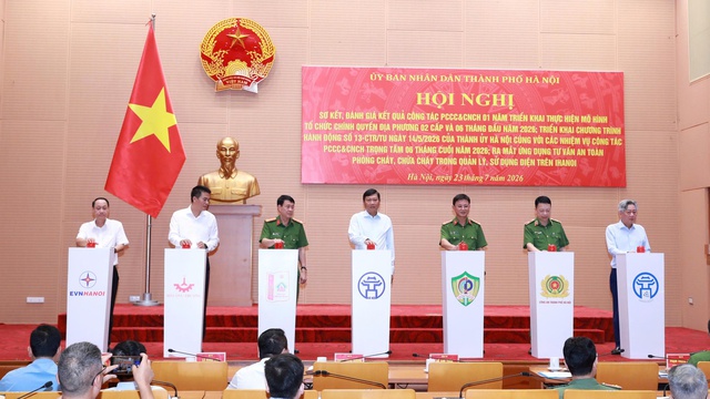 Hà Nội quyết liệt gỡ 'điểm nghẽn' trong PCCC vì sự an toàn của nhân dân- Ảnh 5.