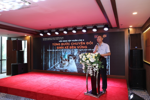 Tiếp tục đồng hành cùng người dân chuyển đổi sinh kế, giảm kinh doanh, giết mổ chó, mèo- Ảnh 1.