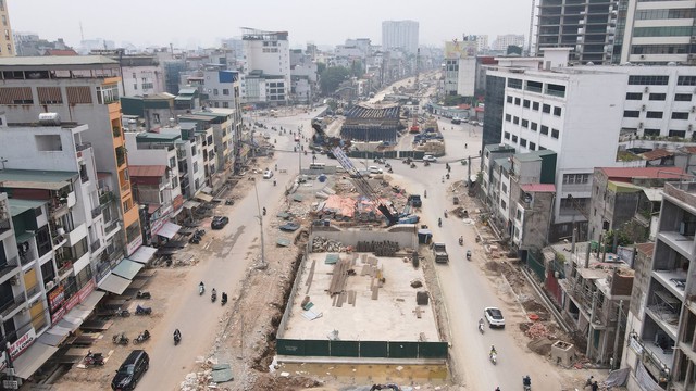 Hà Nội thúc tiến độ các dự án đường vành đai, quyết tâm về đích đúng hạn- Ảnh 2.
