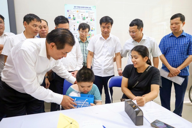 Thêm mô hình phục hồi chức năng, can thiệp sớm cho người khuyết tật- Ảnh 1.