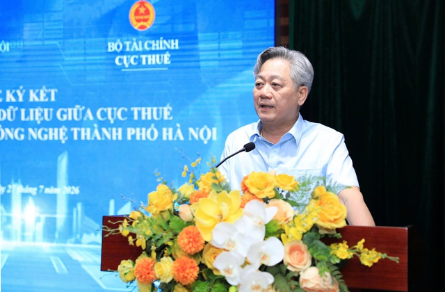 Hà Nội đột phá công nghệ trong quản lý thuế hộ kinh doanh trên iHanoi- Ảnh 1.
