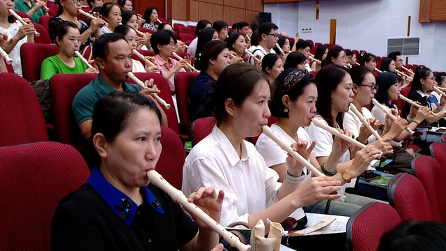 Nâng cao năng lực cho 1.000 giáo viên âm nhạc Thủ đô- Ảnh 2.