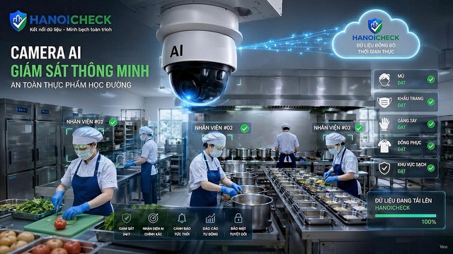 HanoiCheck: Bước đột phá công nghệ số bảo vệ sức khỏe cho thế hệ tương lai- Ảnh 1.