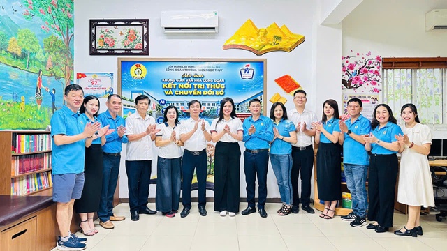 Ra mắt mô hình 'Không gian văn hoá Công đoàn'- Ảnh 1.