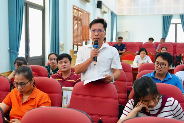 Lắng nghe, đồng hành cùng đoàn viên, người lao động- Ảnh 1.