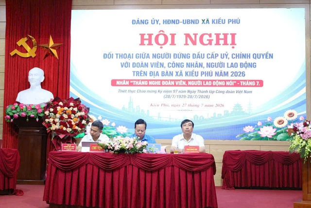 Lắng nghe, đồng hành cùng đoàn viên, người lao động- Ảnh 2.