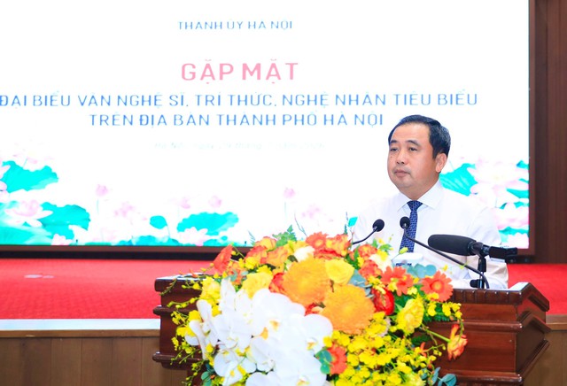 Hà Nội khơi dậy sức mạnh trí tuệ, sáng tạo vì mục tiêu phát triển Thủ đô- Ảnh 1.