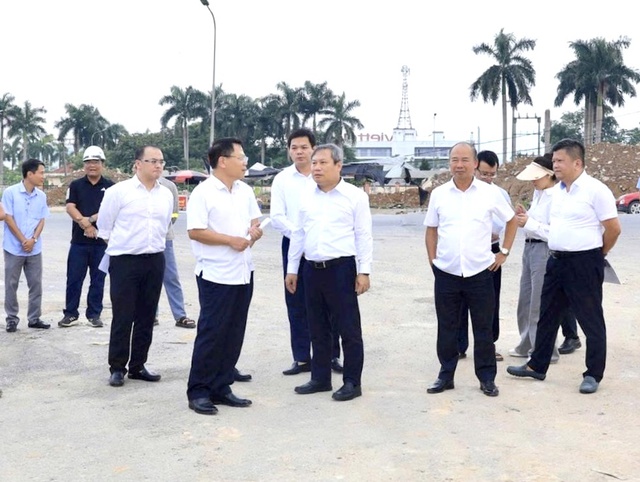Hà Nội yêu cầu thi công đồng bộ, công khai tiến độ các dự án giao thông trọng điểm- Ảnh 1.