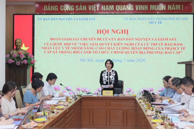 Nâng cao chất lượng y tế từ bảo đảm nguồn nhân lực- Ảnh 1.