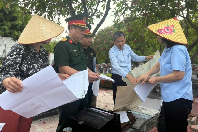 Hà Nội: 'Mệnh lệnh từ trái tim' trong chiến dịch tìm lại tên cho các liệt sĩ- Ảnh 1.
