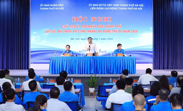 Xây dựng quan hệ lao động hài hòa: Công đoàn Thủ đô hướng về cơ sở- Ảnh 1.
