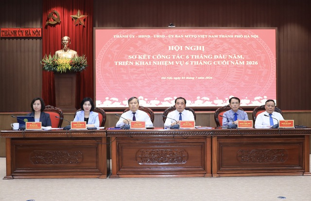 Hà Nội tăng tốc chuyển đổi số với chiến dịch 100 ngày- Ảnh 1.