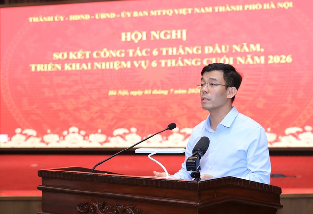 Hà Nội tăng tốc chuyển đổi số với chiến dịch 100 ngày- Ảnh 2.