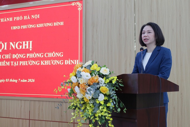 Ra mắt mô hình chủ động phòng chống dịch bệnh truyền nhiễm- Ảnh 1.