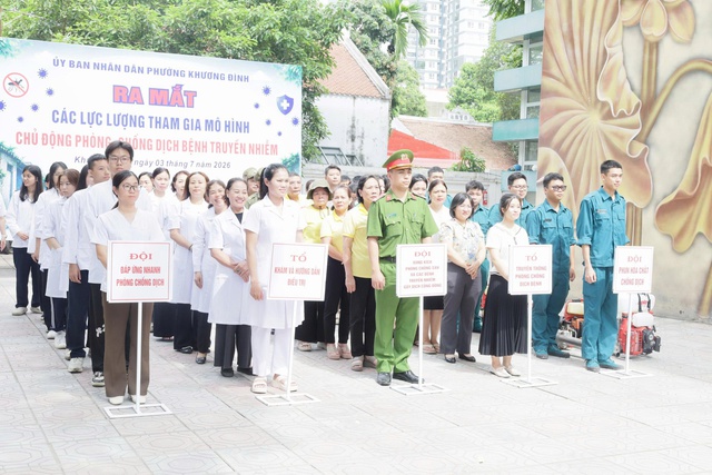 Ra mắt mô hình chủ động phòng chống dịch bệnh truyền nhiễm- Ảnh 2.