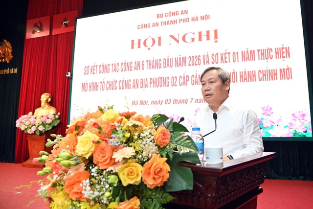 Công an TP. Hà Nội: Tạo nhiều dấu ấn từ việc tháo gỡ các 'điểm nghẽn'- Ảnh 1.