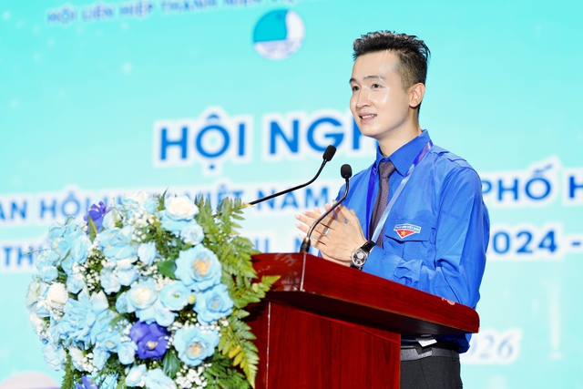 Thanh niên Thủ đô: Tiên phong - Đoàn kết - Sáng tạo - Hội nhập - Phát triển- Ảnh 1.