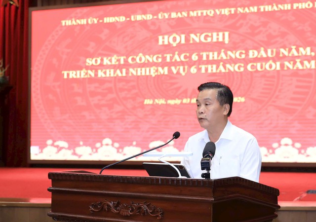 Hà Nội đổi mới đánh giá cán bộ: Lấy hiệu quả công việc và dữ liệu số làm thước đo- Ảnh 1. Hà Nội đổi mới đánh giá cán bộ: Lấy hiệu quả công việc và dữ liệu số làm thước đo- Ảnh 1.