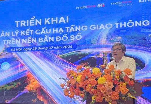 Hà Nội đưa hệ thống quản lý hạ tầng giao thông trên nền bản đồ số vào vận hành- Ảnh 1.