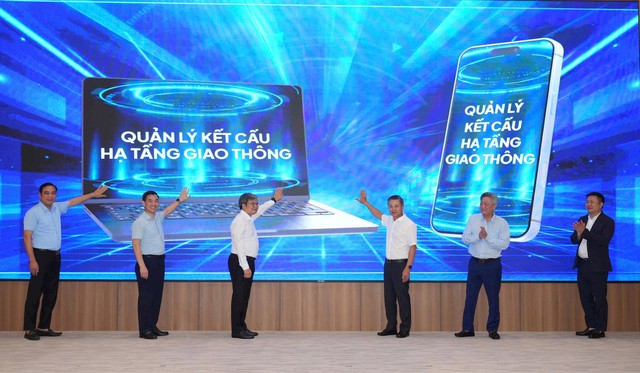 Hà Nội đưa hệ thống quản lý hạ tầng giao thông trên nền bản đồ số vào vận hành- Ảnh 2.