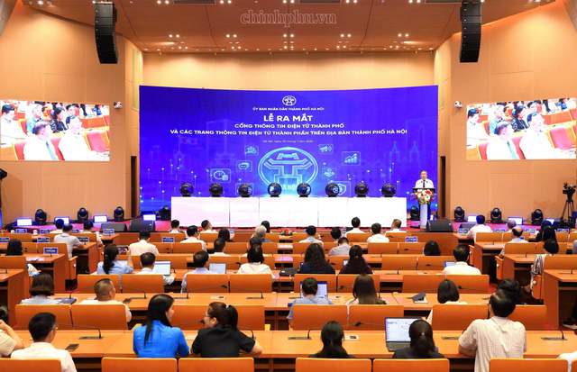 Hà Nội ra mắt Hệ sinh thái truyền thông số thống nhất - Bước đột phá trong quản trị số và phục vụ nhân dân- Ảnh 5.