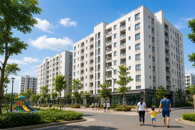 Hà Nội tháo gỡ điểm nghẽn thủ tục, tạo động lực tăng tốc phát triển nhà ở xã hội- Ảnh 1.