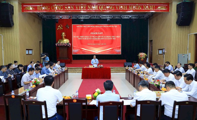 Hà Nội tập trung tháo gỡ vướng mắc, đẩy nhanh các dự án lớn theo cơ chế đặc thù- Ảnh 2.