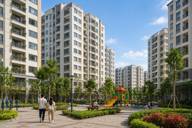 Hà Nội công khai thêm 21 dự án nhà ở xã hội, đẩy mạnh chuyển đổi số trong phân phối- Ảnh 1. Hà Nội công khai thêm 21 dự án nhà ở xã hội, đẩy mạnh chuyển đổi số trong phân phối- Ảnh 1.