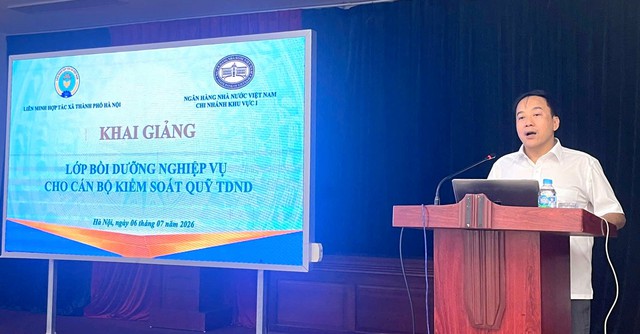 Bồi dưỡng nghiệp vụ cho gần 100 cán bộ Quỹ tín dụng nhân dân- Ảnh 1. Bồi dưỡng nghiệp vụ cho gần 100 cán bộ Quỹ tín dụng nhân dân- Ảnh 1.