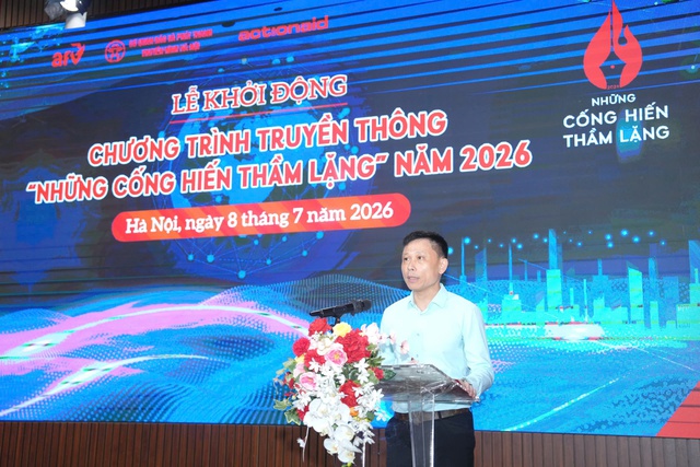 Khởi động Chương trình truyền thông 'Những cống hiến thầm lặng' 2026- Ảnh 1. Khởi động Chương trình truyền thông 'Những cống hiến thầm lặng' 2026- Ảnh 1.
