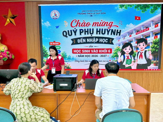 Bảo đảm quá trình tuyển sinh diễn ra đúng quy định và thuận lợi - Ảnh 1. Bảo đảm quá trình tuyển sinh diễn ra đúng quy định và thuận lợi - Ảnh 1.
