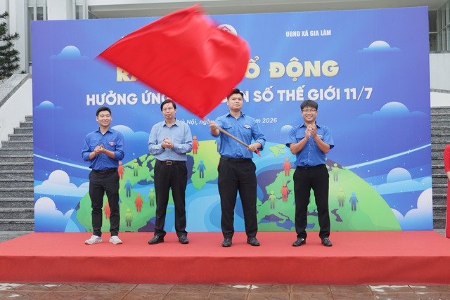Chung tay hiện thực hóa khát vọng của thanh niên - Ảnh 1.