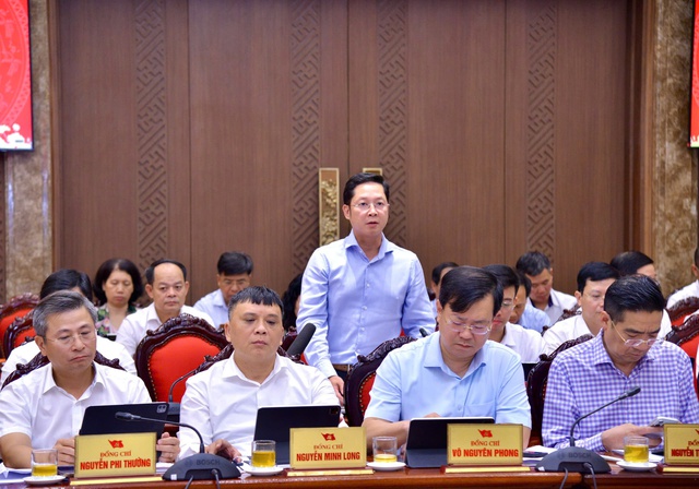 Đảng bộ Hà Nội quyết nghị những vấn đề chiến lược khơi thông nguồn lực, tạo động lực bứt phá phát triển- Ảnh 3. Đảng bộ Hà Nội quyết nghị những vấn đề chiến lược khơi thông nguồn lực, tạo động lực bứt phá phát triển- Ảnh 3.