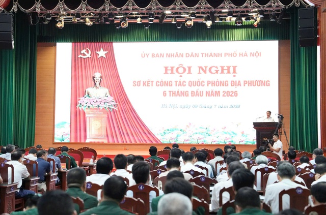 Hà Nội đẩy mạnh chiến lược gắn kết quốc phòng với mục tiêu tăng trưởng kinh tế bền vững- Ảnh 1.