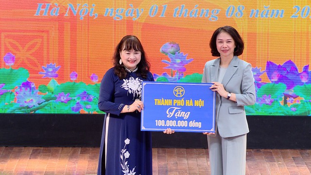 Hà Nội biểu dương 250 gương học tập tiêu biểu- Ảnh 1.