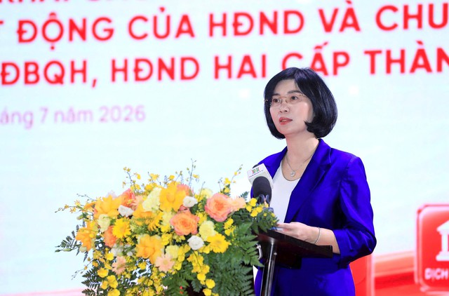 Nâng cao hiệu quả hoạt động của HĐND gắn với chuyển đổi số toàn diện- Ảnh 1.