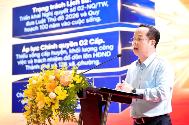 Nâng cao hiệu quả hoạt động của HĐND gắn với chuyển đổi số toàn diện- Ảnh 2.