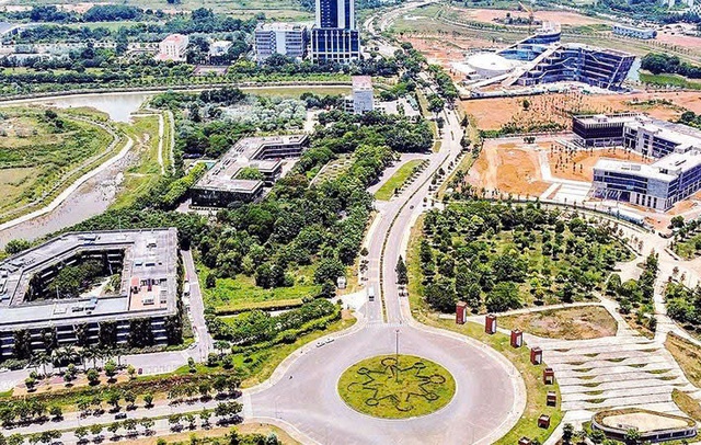 Hà Nội đẩy nhanh tiến độ hạ tầng tại Khu công nghệ cao và khu công nghiệp- Ảnh 3.