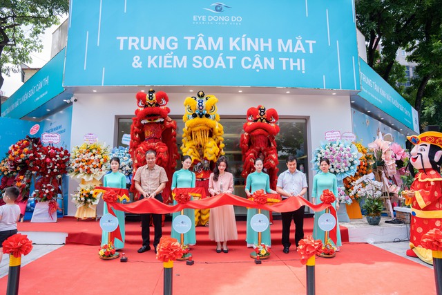 Xây mô hình chăm sóc mắt cho trẻ theo định hướng quốc tế- Ảnh 2.