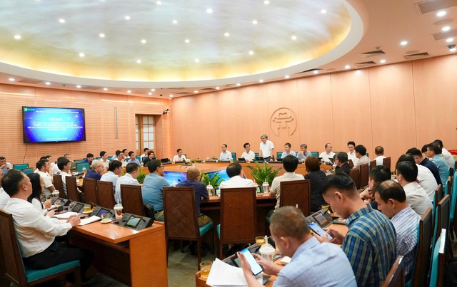 Hà Nội đẩy nhanh tiến độ hạ tầng tại Khu công nghệ cao và khu công nghiệp- Ảnh 1.