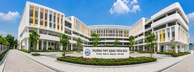 Tuyển sinh 540 chỉ tiêu vào lớp 10 Trường THPT Đặng Trần Đức năm học 2026-2027- Ảnh 1.