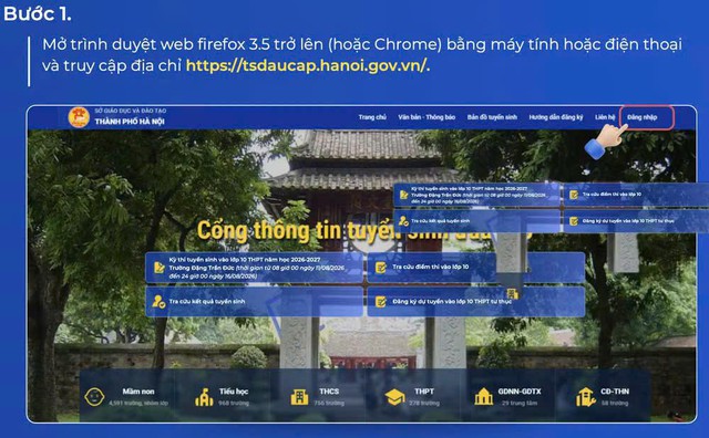 Tuyển sinh 540 chỉ tiêu vào lớp 10 Trường THPT Đặng Trần Đức năm học 2026-2027- Ảnh 2.