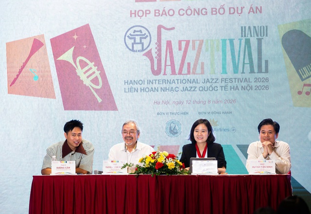 Hanoi Jazztival 2026: Kết nối tinh hoa Jazz, định vị Hà Nội trên bản đồ lễ hội âm nhạc quốc tế - Ảnh 2.