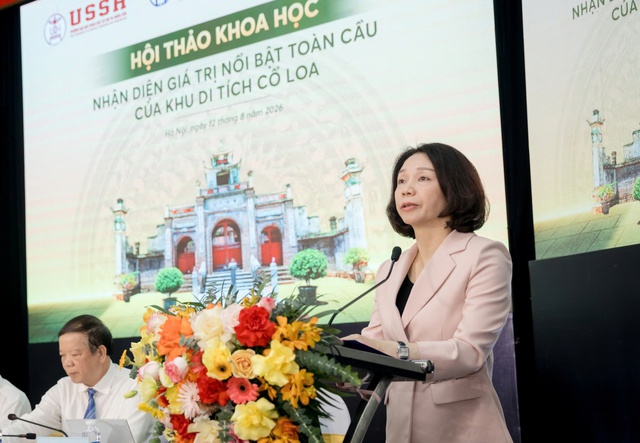 Nhận diện giá trị nổi bật toàn cầu của Khu di tích Cổ Loa - Ảnh 1.
