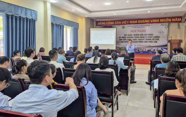 Nâng cao kỹ năng quản lý chất lượng tiên tiến trong sơ chế, chế biến nông lâm thủy sản- Ảnh 2.