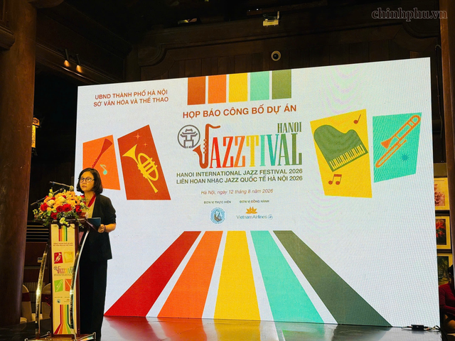 Hanoi Jazztival 2026: Kết nối tinh hoa Jazz, định vị Hà Nội trên bản đồ lễ hội âm nhạc quốc tế - Ảnh 1.