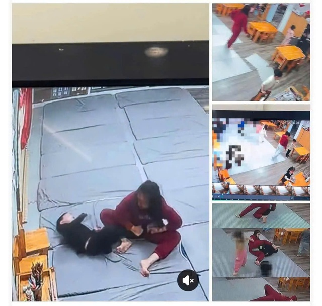 Sở GDĐT Hà Nội yêu cầu làm rõ vụ phụ huynh tố con bị bạo hành - Ảnh 1.