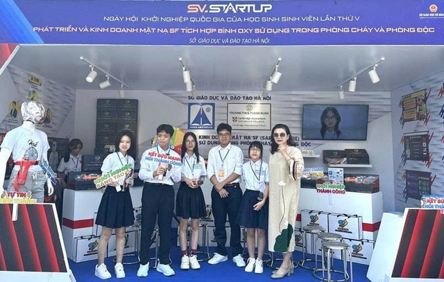Hà Nội đặt mục tiêu 100% học sinh, sinh viên được đào tạo về khởi nghiệp vào năm 2035- Ảnh 1.